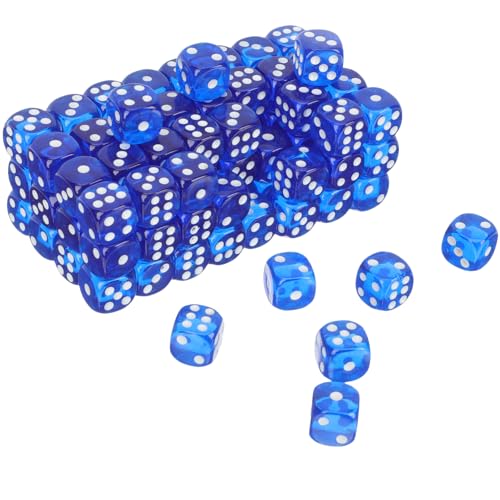 JOINPAYA Brettspiel-würfelset Mit Großen Zahlenwürfeln 100 Stück Farbige Für Jungen Und Mädchen Erwachsene von JOINPAYA