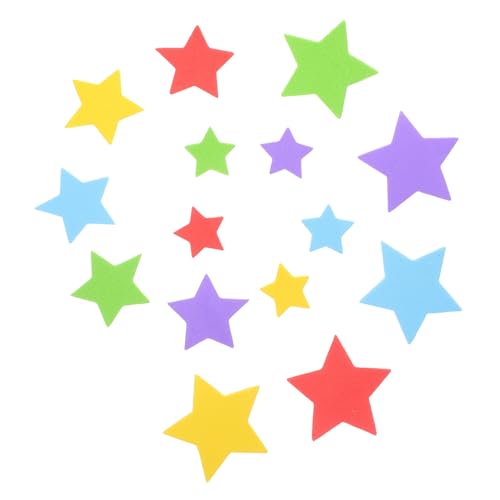 JOINPAYA 10Er-Packungen Bunte Selbstklebende für Bastelprojekte Schulprojekte Partydekorationen und Kreative DIY JOINPAYA 10Er-Packungen Bunte Selbstklebende für Bastelprojekte Schulprojekte Partydekorationen und Kreative DIY von JOINPAYA