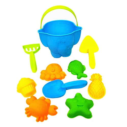 JOINPAYA 10 Stücke Strand Spielzeug Spielzeug Set Tragbare Wasser Spielzeug Eimer Für Kinder Jungen Mädchen JOINPAYA 10 Stücke Strand Spielzeug Spielzeug Set Tragbare Wasser Spielzeug Eimer Für Kinder Jungen Mädchen von JOINPAYA