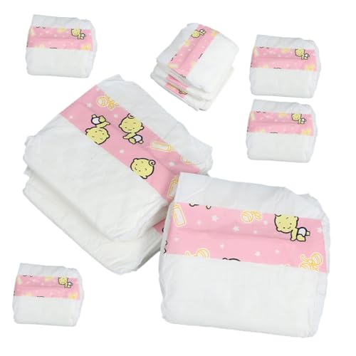 JOINPAYA 10Pcs Puppenwindel Spielzeugspielzeug Für Puppenfoto Requisiten Windeln Für Puppen Babydoll Windeln Puppen Windeln Gefälschte Babykleidung Puppenzubehör Puppen Windeln JOINPAYA 10Pcs Puppenwindel Spielzeugspielzeug Für Puppenfoto Requisiten Windeln Für Puppen Babydoll Windeln Puppen Windeln Gefälschte Babykleidung Puppenzubehör Puppen Windeln von JOINPAYA