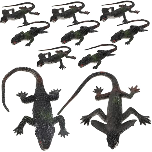 JOINPAYA 10St Eidechsenmodell kinderspielzeug kinderzimmerdeko Educational Toys Colorful Lizard Toys игрушки для девочек Eidechsenfiguren kleines Echsenspielzeug kleine Eidechsenfigur Gummi JOINPAYA 10St Eidechsenmodell kinderspielzeug kinderzimmerdeko Educational Toys Colorful Lizard Toys игрушки для девочек Eidechsenfiguren kleines Echsenspielzeug kleine Eidechsenfigur Gummi von JOINPAYA