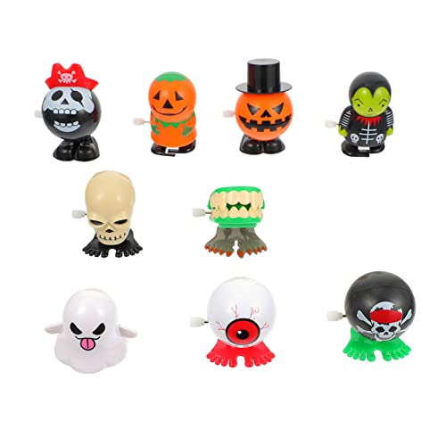 JOINPAYA 10St Halloween- Halloween-Partybevorzugungsspielzeug seltsam Halloween aufziehspielzeug Halloween Party deko Lernspielzeug für Halloween-Aufziehspielzeug Plastik JOINPAYA 10St Halloween- Halloween-Partybevorzugungsspielzeug seltsam Halloween aufziehspielzeug Halloween Party deko Lernspielzeug für Halloween-Aufziehspielzeug Plastik von JOINPAYA