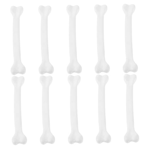 JOINPAYA 10St Kleiner Knochen gruselige Halloween Dekoration Halloween Dekoration gruselig Knochenrequisiten gefälschter Knochen Skelettfiguren Partyzubehör Halloween-Knochen Plastik Weiß JOINPAYA 10St Kleiner Knochen gruselige Halloween Dekoration Halloween Dekoration gruselig Knochenrequisiten gefälschter Knochen Skelettfiguren Partyzubehör Halloween-Knochen Plastik Weiß von JOINPAYA