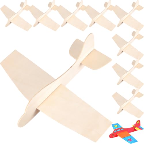 JOINPAYA 10St Leere Holzflugzeuge bastelset basteln für Kinderbastelei holzspielzeug Flugzeug Leere Flugzeugspielzeuge Flugzeugmodell aus Holz leeres Flugzeugmodell JOINPAYA 10St Leere Holzflugzeuge bastelset basteln für Kinderbastelei holzspielzeug Flugzeug Leere Flugzeugspielzeuge Flugzeugmodell aus Holz leeres Flugzeugmodell von JOINPAYA