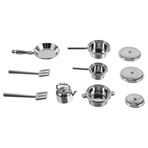 JOINPAYA 10St Machen Küchenhelfer Mini-Küchendekoration Miniatur Schlammküche spielküchenzubehor spielküchenzubehöhr Puppenhaus Küchenutensilien Mini-Löffel- Legierung Silver JOINPAYA 10St Machen Küchenhelfer Mini-Küchendekoration Miniatur Schlammküche spielküchenzubehor spielküchenzubehöhr Puppenhaus Küchenutensilien Mini-Löffel- Legierung Silver von JOINPAYA