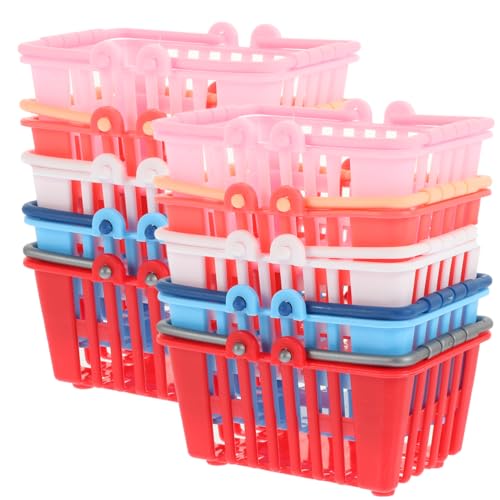 JOINPAYA 10St Mikro verkleinerte Einkaufs Korb Körbe Würfel kühlkorb einkaufskorb Storage Baskets Dollhouse Furniture детские игрушки Mini-Modell Mini-Hausverzierung Abs JOINPAYA 10St Mikro verkleinerte Einkaufs Korb Körbe Würfel kühlkorb einkaufskorb Storage Baskets Dollhouse Furniture детские игрушки Mini-Modell Mini-Hausverzierung Abs von JOINPAYA