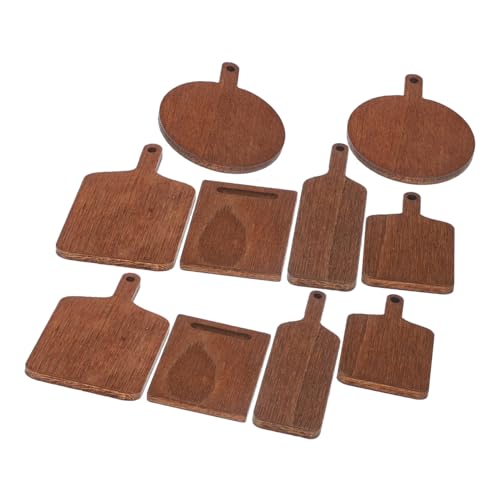 JOINPAYA 10St Mini-Schneidebrettmodell Mikro-Schneidebrett Würfel Fotoschneidebrett hühner kinderknallzeug Miniatur-Schneidebrett aus Holz Mini -Hausdekorationen Light Brown JOINPAYA 10St Mini-Schneidebrettmodell Mikro-Schneidebrett Würfel Fotoschneidebrett hühner kinderknallzeug Miniatur-Schneidebrett aus Holz Mini -Hausdekorationen Light Brown von JOINPAYA