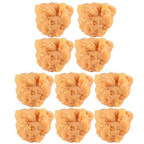 JOINPAYA Modellset 10-teilig Simuliertes Brathähnchen Für Küchendekor Und Fotografie JOINPAYA Modellset 10-teilig Simuliertes Brathähnchen Für Küchendekor Und Fotografie von JOINPAYA