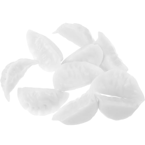 JOINPAYA 10stücke Teiliges Künstliche Dumpling Modelle Aus Realistische Simulation Für Küche Fotografie Und Dekoration Als Spielzeug Und Lehrmaterial JOINPAYA 10stücke Teiliges Künstliche Dumpling Modelle Aus Realistische Simulation Für Küche Fotografie Und Dekoration Als Spielzeug Und Lehrmaterial von JOINPAYA