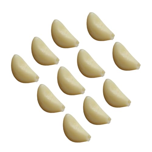 JOINPAYA 10St Simulierter Knoblauch drehbare Käsereibe Knoblauch würzen Haushaltsknoblauchstütze Knoblauchhacker fensterdeko tischdeko esstisch Simulation Knoblauchdekor Küchendekor PVC JOINPAYA 10St Simulierter Knoblauch drehbare Käsereibe Knoblauch würzen Haushaltsknoblauchstütze Knoblauchhacker fensterdeko tischdeko esstisch Simulation Knoblauchdekor Küchendekor PVC von JOINPAYA