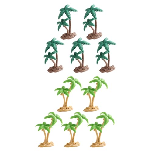 JOINPAYA Tisch Miniatur Kokospalmen 10 Stück Realistische Mini Landschaft Modell Bäume Für Zuhause JOINPAYA Tisch Miniatur Kokospalmen 10 Stück Realistische Mini Landschaft Modell Bäume Für Zuhause von JOINPAYA
