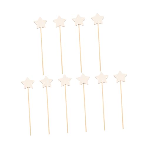 JOINPAYA 10 Stücke Fee Sticks Holz Malerei Fee Zauberstäbe Glitter Zauberstäbe Jungen Und Mädchen Spielzeug von JOINPAYA