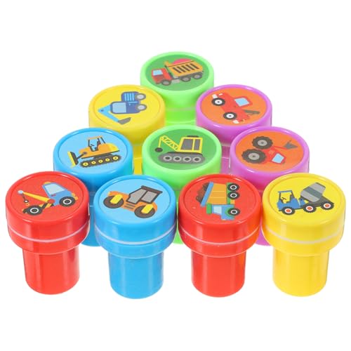 JOINPAYA 10St Technische Autosiegelspielzeug Leere Schlüsselbänder Färbegefäß für Laborobjektträger geschenkkarte geschenkkärtchen Kinderstampfer Stempel für Sammelalben Plastik JOINPAYA 10St Technische Autosiegelspielzeug Leere Schlüsselbänder Färbegefäß für Laborobjektträger geschenkkarte geschenkkärtchen Kinderstampfer Stempel für Sammelalben Plastik von JOINPAYA