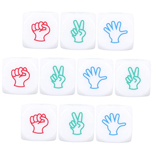 JOINPAYA 10St Würfel Masse interaktives schulzeug für draußen Outdoor- KTV- Fun Toy Brettspiele Würfelspiel Leere Würfel Partywürfel Würfel- Acryl JOINPAYA 10St Würfel Masse interaktives schulzeug für draußen Outdoor- KTV- Fun Toy Brettspiele Würfelspiel Leere Würfel Partywürfel Würfel- Acryl von JOINPAYA