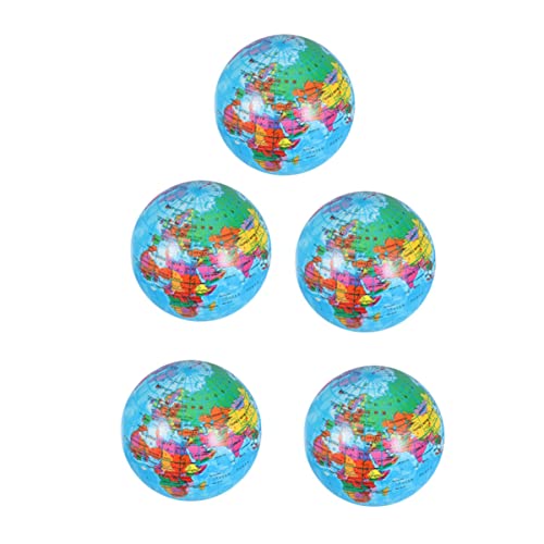JOINPAYA 10stück Geografische Erdkugel Für Unterricht Und Spiel Bunte Weltkugel Aus Pu-Schaum Als Für Bildungszwecke von JOINPAYA