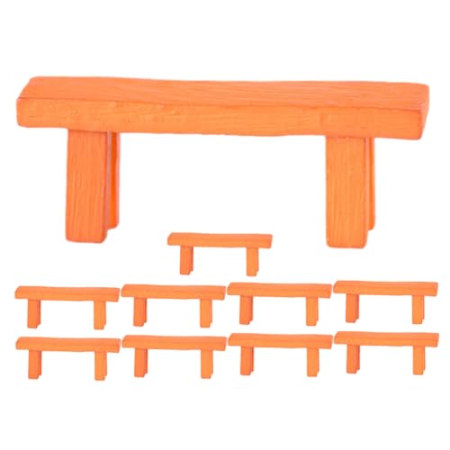 JOINPAYA 10Stücke Hocker für Puppenhausmöbel Resin Mini Möbel DIY Bastelzubehör für Mini Dekorationen für Schlafzimmer und Esszimmer JOINPAYA 10Stücke Hocker für Puppenhausmöbel Resin Mini Möbel DIY Bastelzubehör für Mini Dekorationen für Schlafzimmer und Esszimmer von JOINPAYA