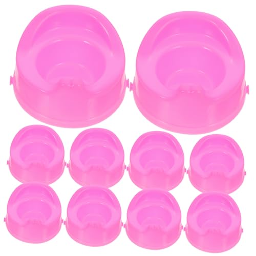 JOINPAYA 10Stücke Teiliges Puppenhaus Toiletten Dekorative Mini Toilette Für Puppen Authentisches Design Für Mikrolandschaft Und Fotodekoration JOINPAYA 10Stücke Teiliges Puppenhaus Toiletten Dekorative Mini Toilette Für Puppen Authentisches Design Für Mikrolandschaft Und Fotodekoration von JOINPAYA