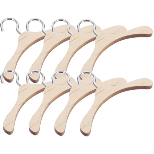 JOINPAYA Kleiderbügel Für Puppenkleidung 10er-Set Mini-kleiderbügel Aus Holz 7 5 cm Für Puppen Puppenhaus-zubehör JOINPAYA Kleiderbügel Für Puppenkleidung 10er-Set Mini-kleiderbügel Aus Holz 7 5 cm Für Puppen Puppenhaus-zubehör von JOINPAYA