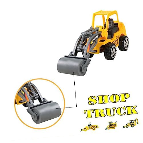 JOINPAYA 10er Set Mini Baustellenfahrzeuge Plastische Bagger Modelle Für Lustige Konstruktionsspielzeuge Ideales Lernspielzeug Für Kleinkinder JOINPAYA 10er Set Mini Baustellenfahrzeuge Plastische Bagger Modelle Für Lustige Konstruktionsspielzeuge Ideales Lernspielzeug Für Kleinkinder von JOINPAYA