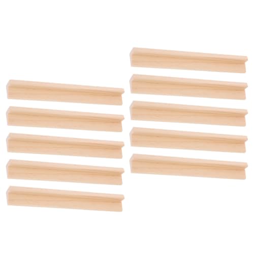 JOINPAYA 10 Stücke Holz Rack Fach Natürliche Holz Desktop Racks Zubehör Display Stand JOINPAYA 10 Stücke Holz Rack Fach Natürliche Holz Desktop Racks Zubehör Display Stand von JOINPAYA