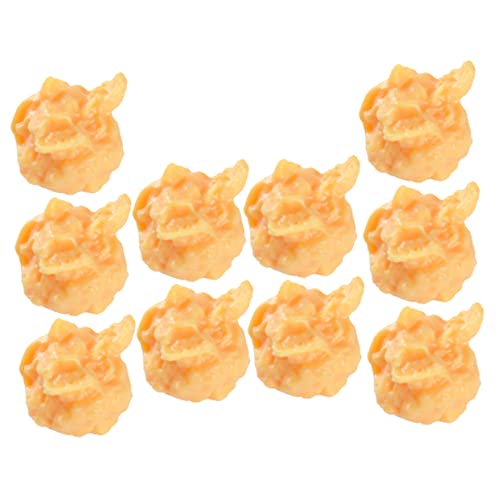 JOINPAYA 10st Künstliches Popcorn Geteiltes Serviertablett Mit Deckel Wurstbrett Mit Deckel Dekoratives Tablett Würfel Puppenhauszubehör Tabletts Snackbehälter Für PVC JOINPAYA 10st Künstliches Popcorn Geteiltes Serviertablett Mit Deckel Wurstbrett Mit Deckel Dekoratives Tablett Würfel Puppenhauszubehör Tabletts Snackbehälter Für PVC von JOINPAYA