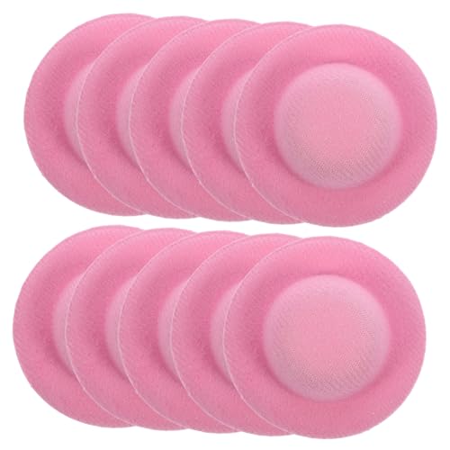 JOINPAYA 10st Mini-Strohhut Mützen Wiedergeburtspuppen Kleiner Zylinder Mini-Essen Mini-Zylinder Mini-Sachen Für Puppen Heimwerken Verrückte Hüte Für Kleine Puppen Flanell Rosa JOINPAYA 10st Mini-Strohhut Mützen Wiedergeburtspuppen Kleiner Zylinder Mini-Essen Mini-Zylinder Mini-Sachen Für Puppen Heimwerken Verrückte Hüte Für Kleine Puppen Flanell Rosa von JOINPAYA