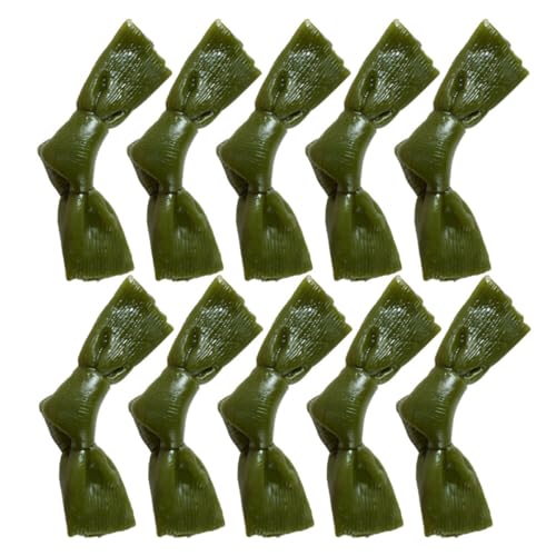 JOINPAYA 10st Modell Mit Seetangknoten Zuckerspender Deckel Paket Arbeiten Doppelklebeband System Bilderdraht Hängen Haustier Kinderkissen Künstliches Zubehör Klein PVC Green JOINPAYA 10st Modell Mit Seetangknoten Zuckerspender Deckel Paket Arbeiten Doppelklebeband System Bilderdraht Hängen Haustier Kinderkissen Künstliches Zubehör Klein PVC Green von JOINPAYA
