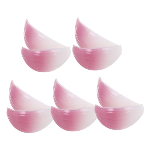 JOINPAYA 10 Stück Realistische Mini-Zwiebel-Foto-Requisiten Vielseitige Gefälschte Zwiebelmodelle Für Küchendekor Partyzubehör JOINPAYA 10 Stück Realistische Mini-Zwiebel-Foto-Requisiten Vielseitige Gefälschte Zwiebelmodelle Für Küchendekor Partyzubehör von JOINPAYA
