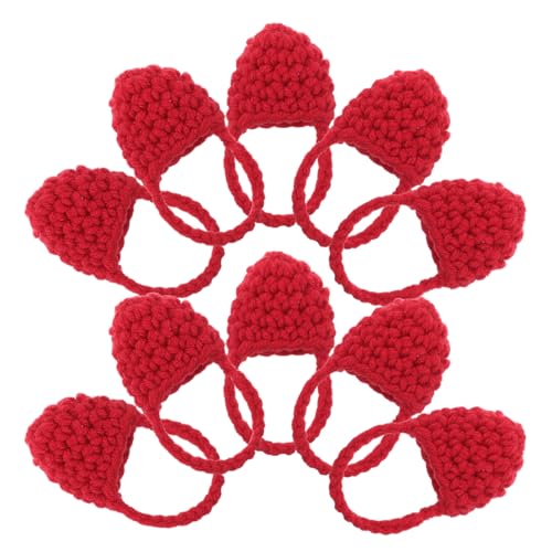 JOINPAYA Süße Miniatur-puppentaschen – 10 Stück Gestrickt Handgemachte Häkel-puppenhandtaschen Perfekt Zum Basteln JOINPAYA Süße Miniatur-puppentaschen – 10 Stück Gestrickt Handgemachte Häkel-puppenhandtaschen Perfekt Zum Basteln von JOINPAYA