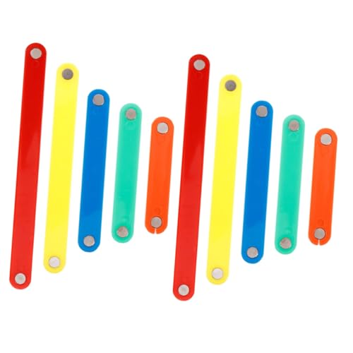 JOINPAYA 10st Puzzle Magnetfliesen Magnetische Bulletin-Streifen Vorschulmagnet Metallstreifen Rahmenlos Mit Magnetischen Blöcken Magnetstreifen Für Die Wand Plastik JOINPAYA 10st Puzzle Magnetfliesen Magnetische Bulletin-Streifen Vorschulmagnet Metallstreifen Rahmenlos Mit Magnetischen Blöcken Magnetstreifen Für Die Wand Plastik von JOINPAYA