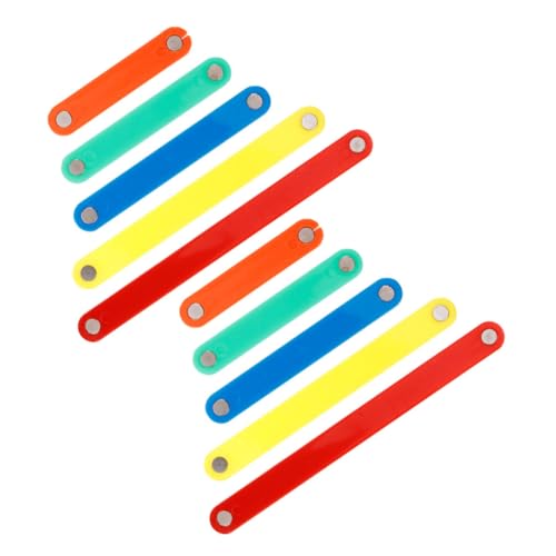 JOINPAYA 10st Puzzle Satzstreifen Für Magnetstreifen Für Die Wand Memo-wandstreifen Farbige Satzstreifen Notizstreifen Lernspielset Whiteboard-magnetstreifen -Magnete Plastik JOINPAYA 10st Puzzle Satzstreifen Für Magnetstreifen Für Die Wand Memo-wandstreifen Farbige Satzstreifen Notizstreifen Lernspielset Whiteboard-magnetstreifen -Magnete Plastik von JOINPAYA