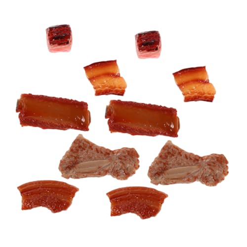 JOINPAYA Schweinerippchen Künstliches Fleischspielzeug Für Zuhause Küche Restaurant Dekoration Spielzeug Zubehör JOINPAYA Schweinerippchen Künstliches Fleischspielzeug Für Zuhause Küche Restaurant Dekoration Spielzeug Zubehör von JOINPAYA