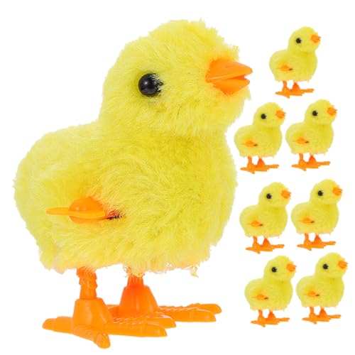 JOINPAYA Entzückende Wind up Huhn Spielzeug 10 Stücke Plüsch Huhn Figur Jungen Und Mädchen Spielzeug JOINPAYA Entzückende Wind up Huhn Spielzeug 10 Stücke Plüsch Huhn Figur Jungen Und Mädchen Spielzeug von JOINPAYA