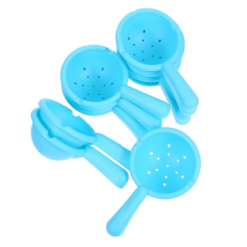 JOINPAYA 10st Zum Sandsieben Sandburgspielzeug Reise Sandspielzeug Spielplatzspielzeug Strand-Essentials Wasserspielzeug Sandeimer Und Schaufeln Für Wanderkelle Pp von JOINPAYA