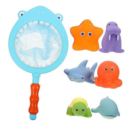 JOINPAYA Interaktives Badewannenspielzeug-Set 11-teilig Baby-badespielzeug Wasserspielzeug Kinderdusche Spielzeug Säuglingsbadezubehör JOINPAYA Interaktives Badewannenspielzeug-Set 11-teilig Baby-badespielzeug Wasserspielzeug Kinderdusche Spielzeug Säuglingsbadezubehör von JOINPAYA