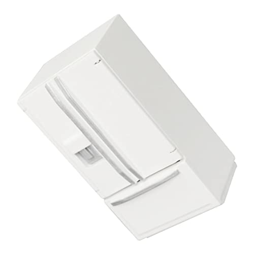 JOINPAYA Puppenmöbel Für Puppenhaus 12 Maßstab Doppel Tür Weißes Design Puppenmöbel Modell Für Küchen Szenen Ideal Für Miniaturhaus Kits Und Puppenzubehör Puppenhaus von JOINPAYA