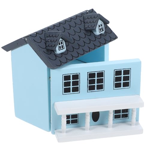 JOINPAYA Puppenmöbel Für Puppenhaus Miniatur Deko 12 Maßstab Tiny House Koch Tisch Und Zubehör Üßes Blaues Miniaturhaus Für Puppen Und Sammler JOINPAYA Puppenmöbel Für Puppenhaus Miniatur Deko 12 Maßstab Tiny House Koch Tisch Und Zubehör Üßes Blaues Miniaturhaus Für Puppen Und Sammler von JOINPAYA
