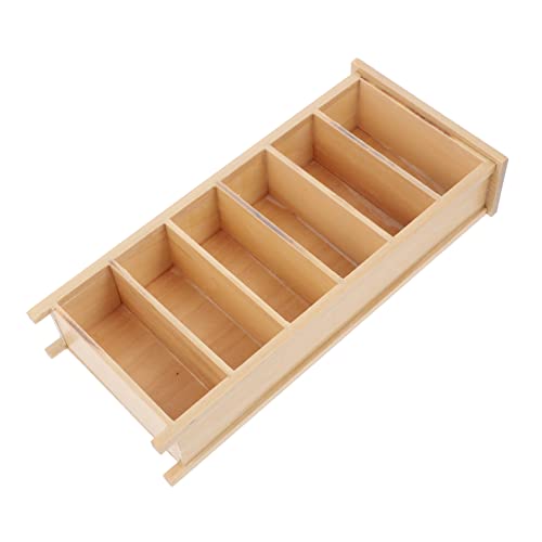 JOINPAYA Puppenhaus Mini Bücherregal Kinder Vorgeben Maßstab 112 Miniatur Holz Bücherregal Für Handwerk von JOINPAYA