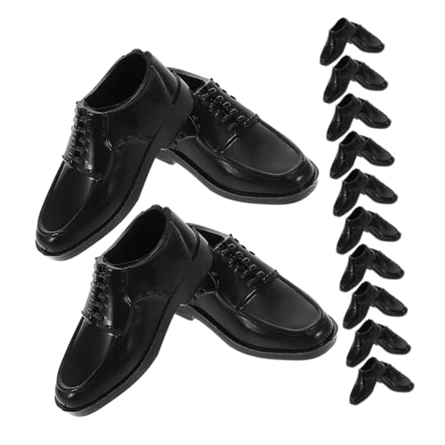 JOINPAYA 12 Paar Puppenschuhe Für 11-Zoll-Puppen, Miniaturschuhe, Zubehör, Jungenkostüm-Requisiten Für Puppenhausspiele, Spiel- Und Rollenspielspaß JOINPAYA 12 Paar Puppenschuhe Für 11-Zoll-Puppen, Miniaturschuhe, Zubehör, Jungenkostüm-Requisiten Für Puppenhausspiele, Spiel- Und Rollenspielspaß von JOINPAYA