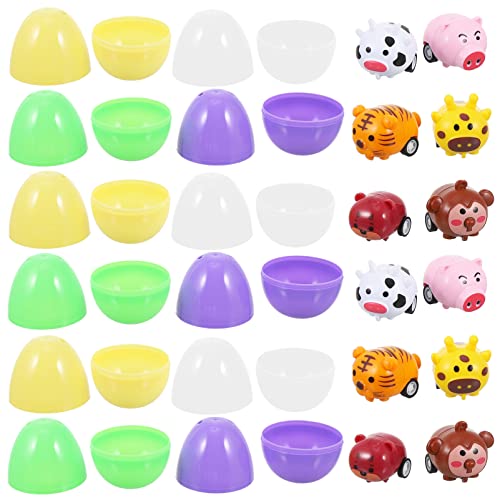 JOINPAYA 12 Sätze Eier Aus Tierkarren Tierspielzeug Matschige Spielzeuge Dinosaurier-eier Mini-eier Kinderspielzeug Für Jungen Mater- Aus Autos Plastik Colorful JOINPAYA 12 Sätze Eier Aus Tierkarren Tierspielzeug Matschige Spielzeuge Dinosaurier-eier Mini-eier Kinderspielzeug Für Jungen Mater- Aus Autos Plastik Colorful von JOINPAYA