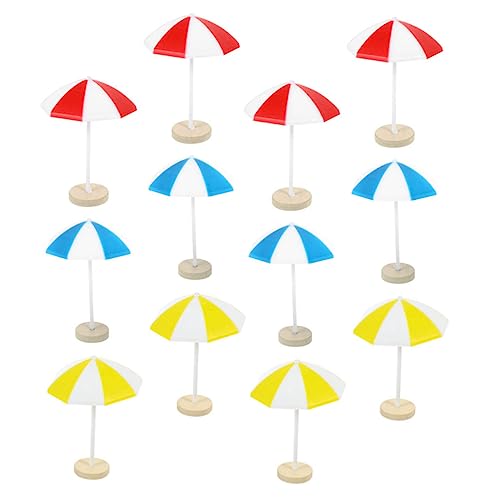 JOINPAYA 12 Stück Fantastischer bastelset basteln für platzsparend kinderknallzeug deko puppenhaus Mini-Strand- Micro-Landschafts- Plastik von JOINPAYA