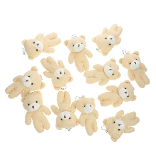 JOINPAYA 12 Stück Großer Bärenanhänger Kleine Bären Hängendes Mini-bär- Bärenspielzeug Für DIY-schlüsselanhänger Cartoon-bär-Puppe Mini-bären- Bärenverzierung Pp Baumwolle JOINPAYA 12 Stück Großer Bärenanhänger Kleine Bären Hängendes Mini-bär- Bärenspielzeug Für DIY-schlüsselanhänger Cartoon-bär-Puppe Mini-bären- Bärenverzierung Pp Baumwolle von JOINPAYA