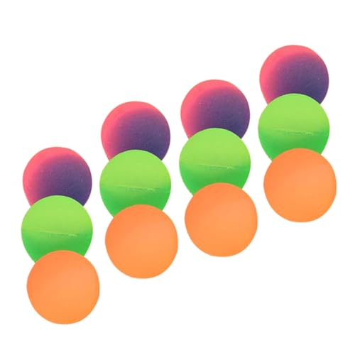 JOINPAYA 12 Stück Hüpfender Ball für kinderspielzeug Lernspielzeug children toys hüpfen für federnd Karnevalsparty Hüpfbälle Partyspielbälle Gummi Colorful JOINPAYA 12 Stück Hüpfender Ball für kinderspielzeug Lernspielzeug children toys hüpfen für federnd Karnevalsparty Hüpfbälle Partyspielbälle Gummi Colorful von JOINPAYA