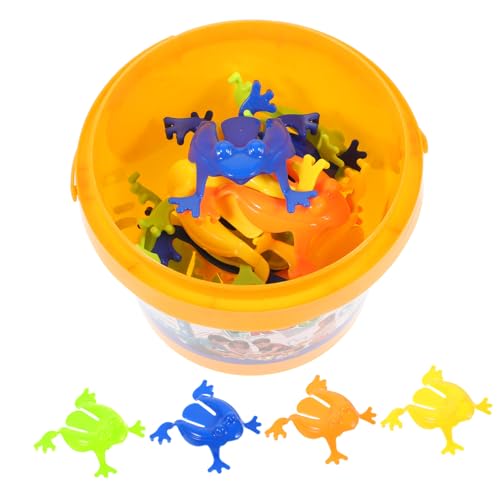 JOINPAYA Sicherheitsmaterial Springende Frösche Jungen Und Mädchen Springende Drückender Für Geburtstagsparty JOINPAYA Sicherheitsmaterial Springende Frösche Jungen Und Mädchen Springende Drückender Für Geburtstagsparty von JOINPAYA