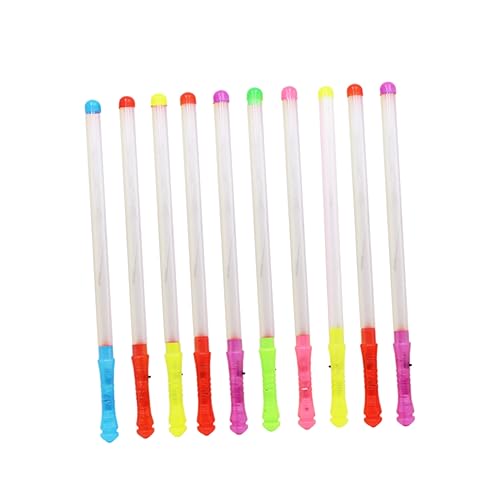 JOINPAYA 12 Stück Leuchtstäbe kiddibuzz advendskalenderfür weihnachtsfest raffhalter weihnachten Flashing Stick teenie Partygeschenke LED blinkende Stöcke Konzert-Support-Sticks von JOINPAYA