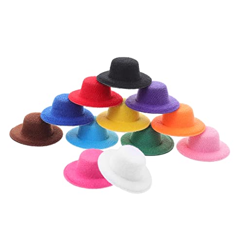 JOINPAYA 12 Stück Mini Gentleman Hüte Bunte Deko für Puppenhaus DIY Charmante Accessoires für Feste und Kreative Anlässe Wiederverwendbare Mini Hüte als Fotorequisiten JOINPAYA 12 Stück Mini Gentleman Hüte Bunte Deko für Puppenhaus DIY Charmante Accessoires für Feste und Kreative Anlässe Wiederverwendbare Mini Hüte als Fotorequisiten von JOINPAYA