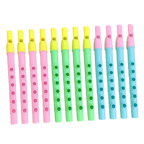JOINPAYA 12 Stück Mini-Recorder Diskantflöte Flöteninstrument Anfängerflöte Kinderrekorderflöte Kinderinstrument Kinderrekorderinstrument Blockflöte Zufällige Farbe JOINPAYA 12 Stück Mini-Recorder Diskantflöte Flöteninstrument Anfängerflöte Kinderrekorderflöte Kinderinstrument Kinderrekorderinstrument Blockflöte Zufällige Farbe von JOINPAYA
