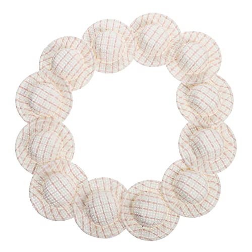 JOINPAYA 12 Stück Mini-Strohhut gestrickt Hüte für die Teeparty Miniaturpuppen Puppenhut Puppenstrohhüte Minihüte basteln Mini-Kappen zum Basteln Mini-Hut Stoff von JOINPAYA