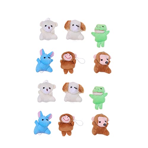 JOINPAYA 12 Stück Mini- stofftiere plüschanhänger Kuscheltiere genschenkideen Kostümzubehör plüschtiere Stuffed Soft Toys Taschencharme plushible snugible Plush Toy Taschenanhänger JOINPAYA 12 Stück Mini- stofftiere plüschanhänger Kuscheltiere genschenkideen Kostümzubehör plüschtiere Stuffed Soft Toys Taschencharme plushible snugible Plush Toy Taschenanhänger von JOINPAYA