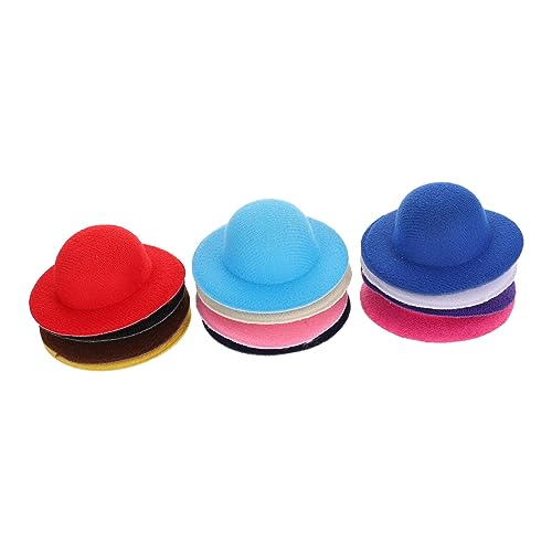 JOINPAYA 12 Stück Miniaturhut Mini-weihnachtsstrickmütze Mini-Hut Stroh Mini-Zylinder Dekorativ Hut Für Kleine Puppe Mini-hüte Kleine Puppenhüte Puppenminiaturhüte Mini-puppenhüte Stoff JOINPAYA 12 Stück Miniaturhut Mini-weihnachtsstrickmütze Mini-Hut Stroh Mini-Zylinder Dekorativ Hut Für Kleine Puppe Mini-hüte Kleine Puppenhüte Puppenminiaturhüte Mini-puppenhüte Stoff von JOINPAYA